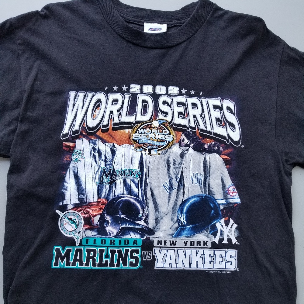 VTG 2003 World Series T-Shirt Size M  - Picture 3 of 8